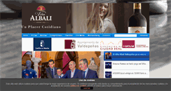 Desktop Screenshot of fsciudaddelvino.com